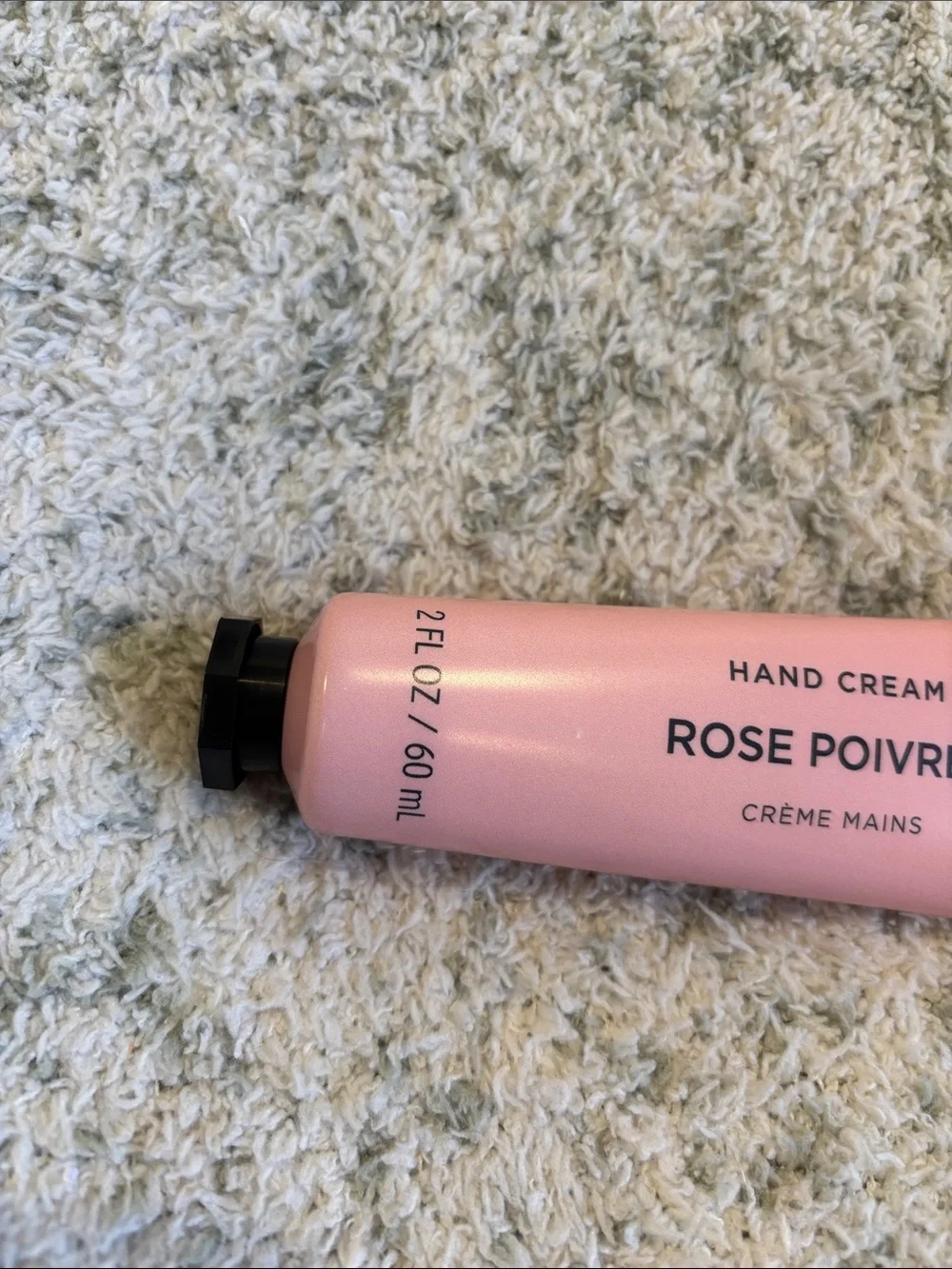 Mistral Rose Poivrée Scented Luxury Hand Cream France NWT 2oz.